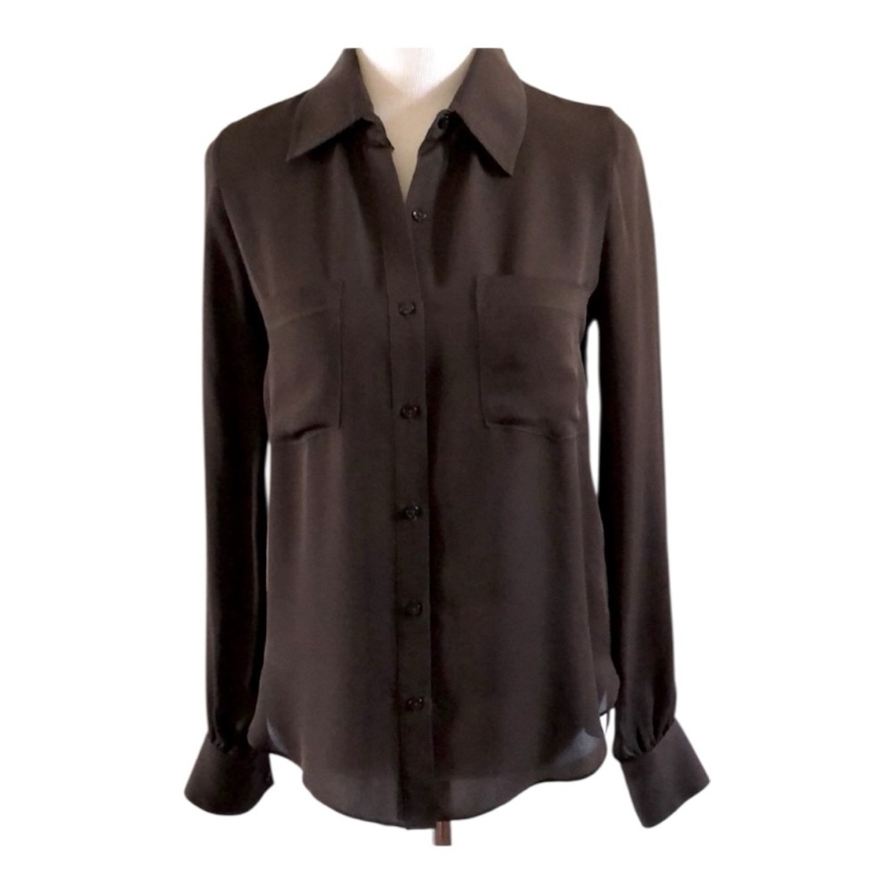 Haute Hippie 100% Silk Blouse